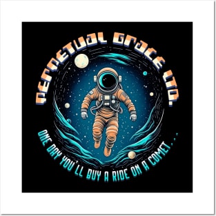 Perpetual Grace Ltd Astronaut Posters and Art